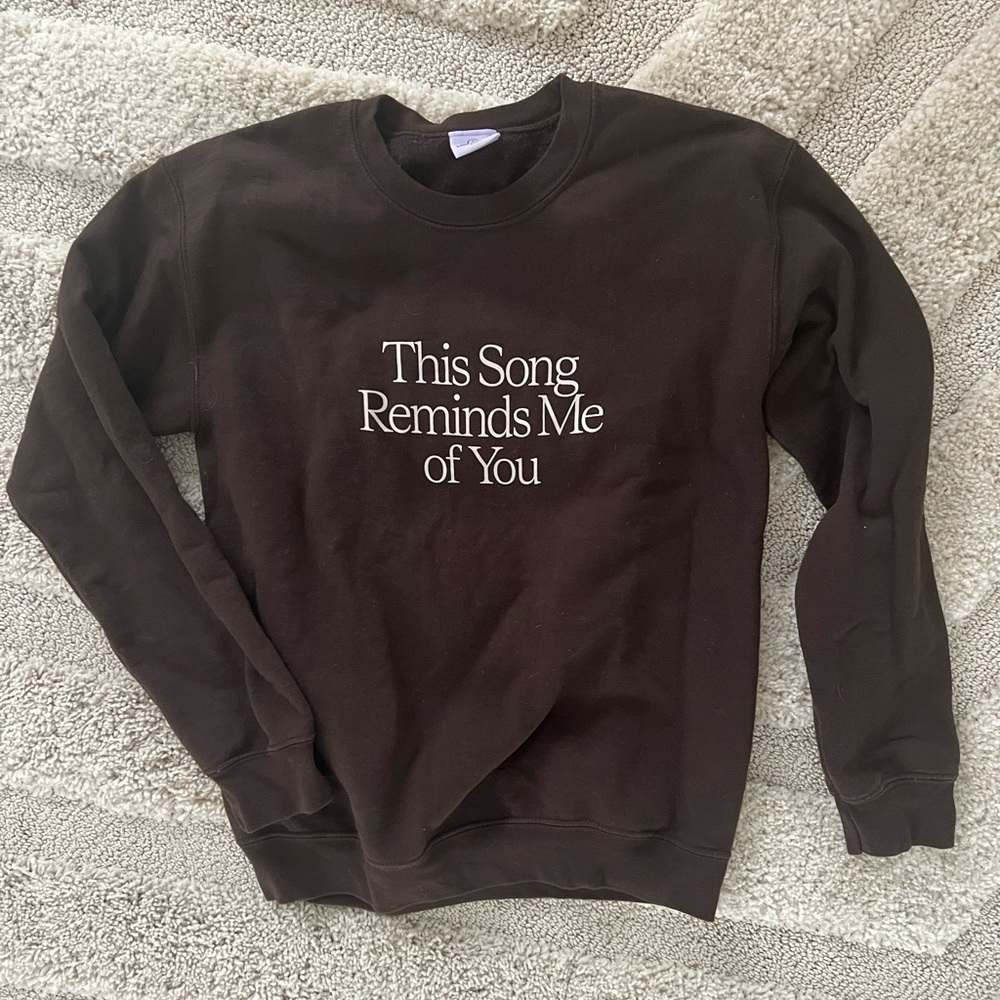 Lonely Ghost Sweatshirt